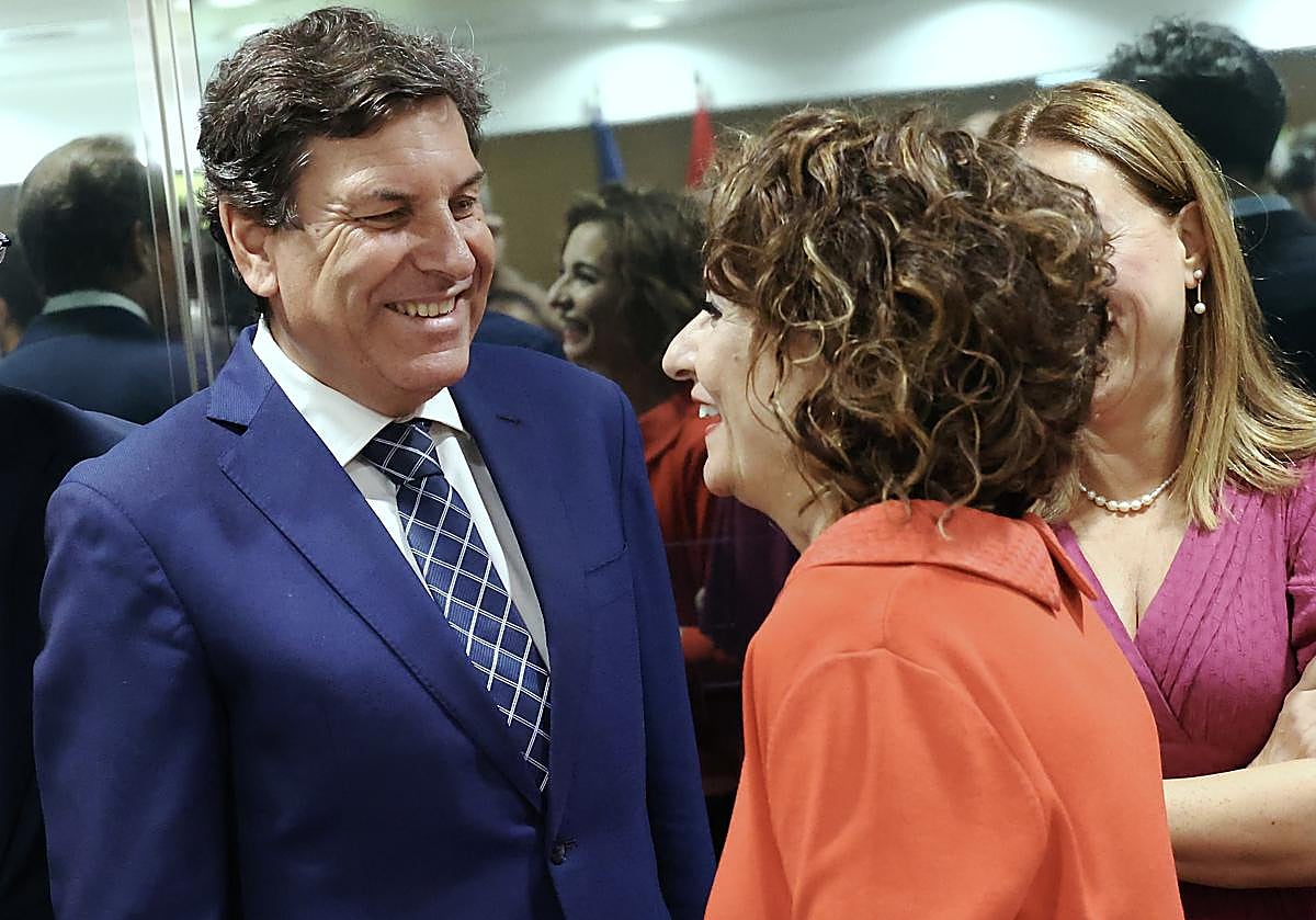 Carriedo y Montero, este lunes en el Conseo de Política Fiscal y Financiera