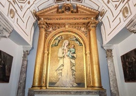 El Cabildo termina la restauración de las capillas de San Miguel y de Nuestra Señora de la Antigua en la Mezquita-Catedral