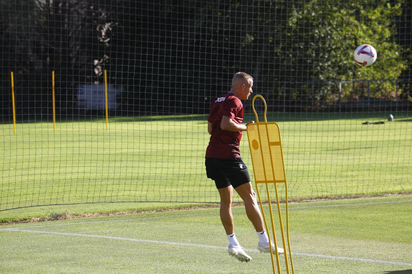 Las mejores imágenes del primer entrenamiento de pretemporada del Córdoba CF