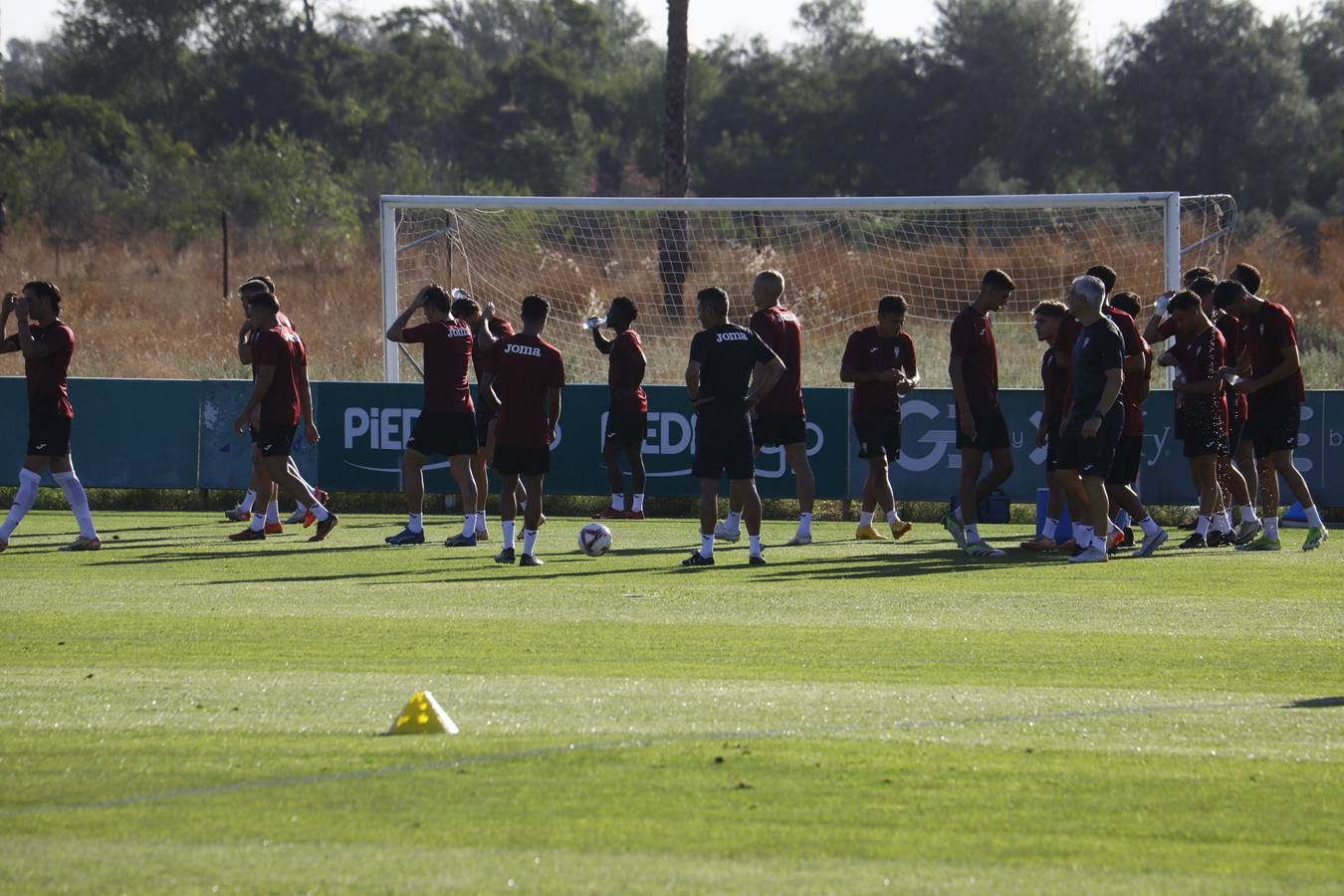 Las mejores imágenes del primer entrenamiento de pretemporada del Córdoba CF