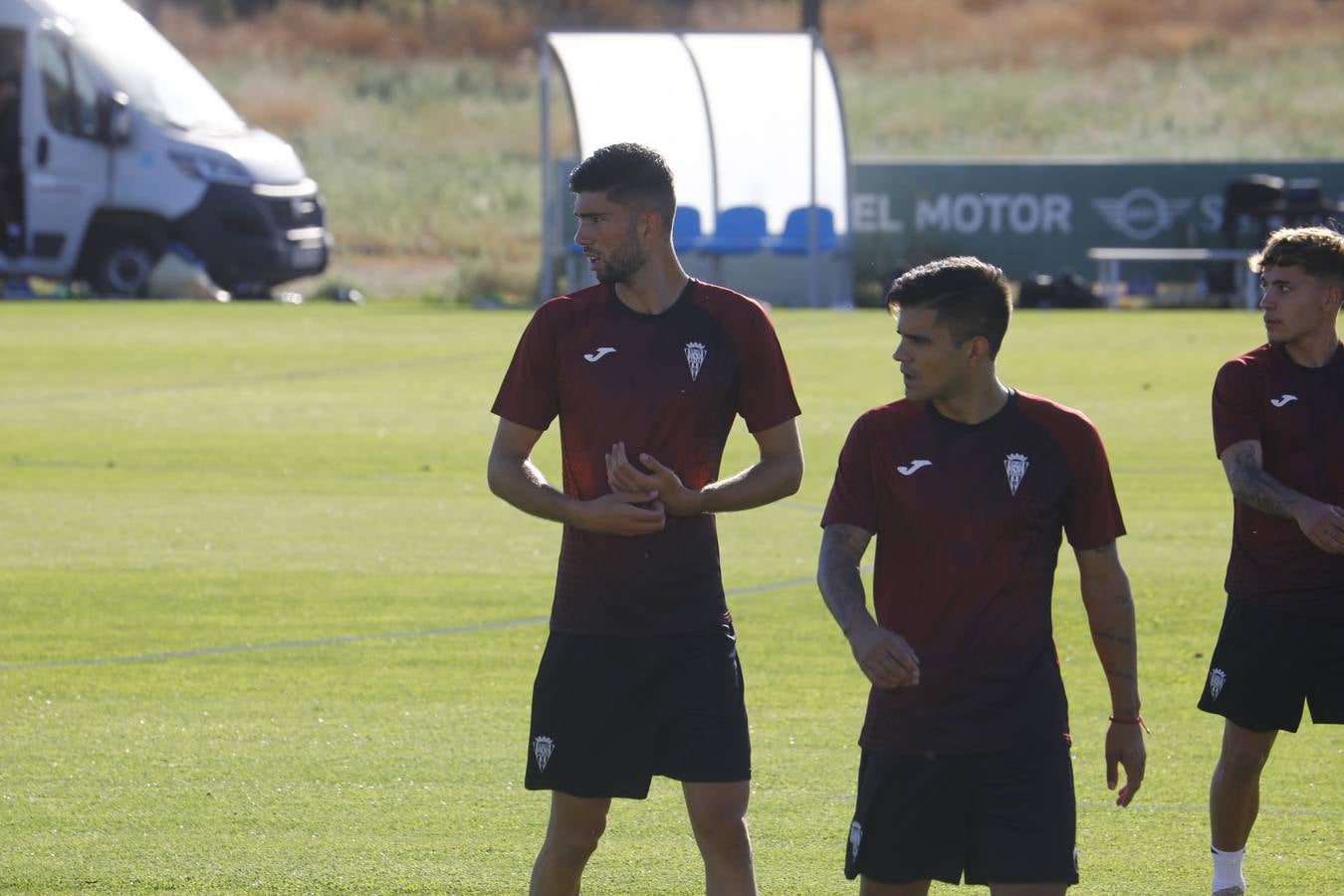 Las mejores imágenes del primer entrenamiento de pretemporada del Córdoba CF