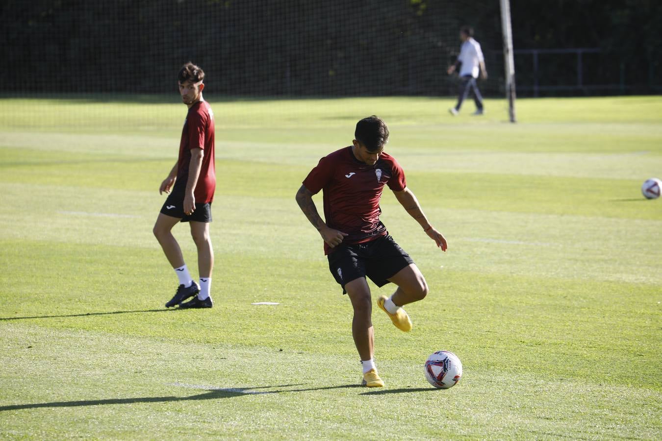 Las mejores imágenes del primer entrenamiento de pretemporada del Córdoba CF