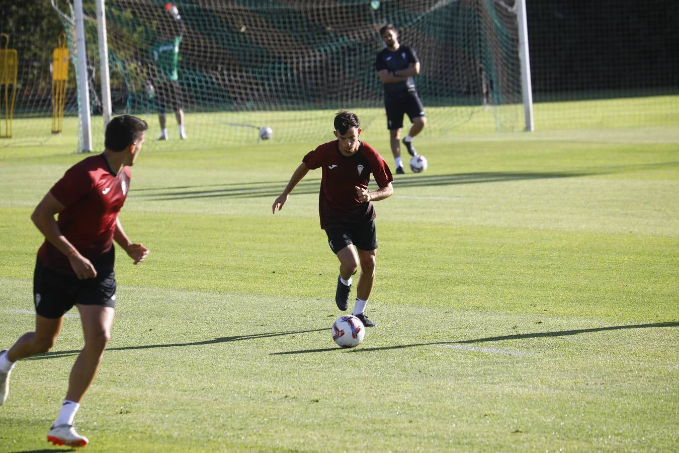 Las mejores imágenes del primer entrenamiento de pretemporada del Córdoba CF