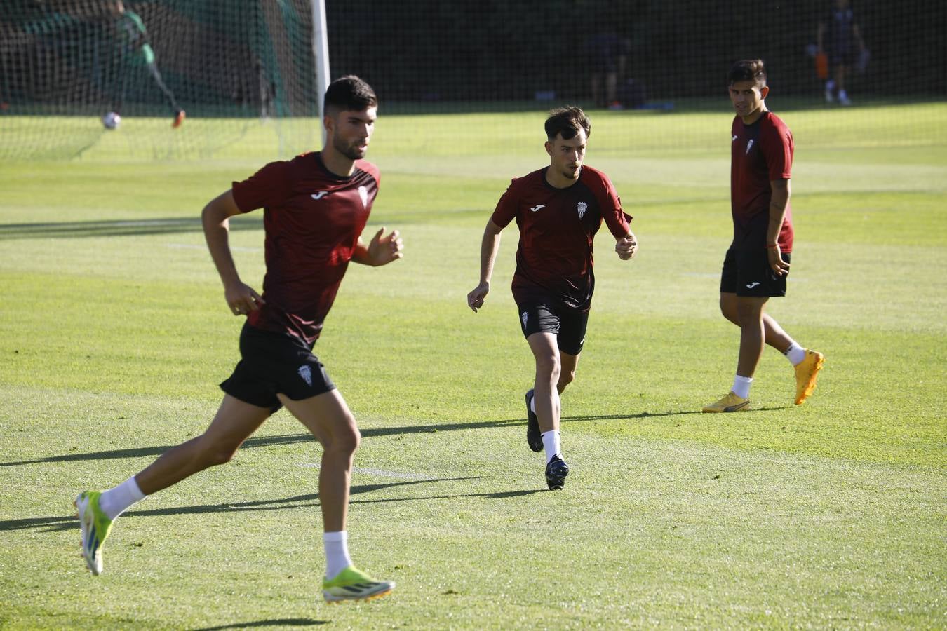 Las mejores imágenes del primer entrenamiento de pretemporada del Córdoba CF