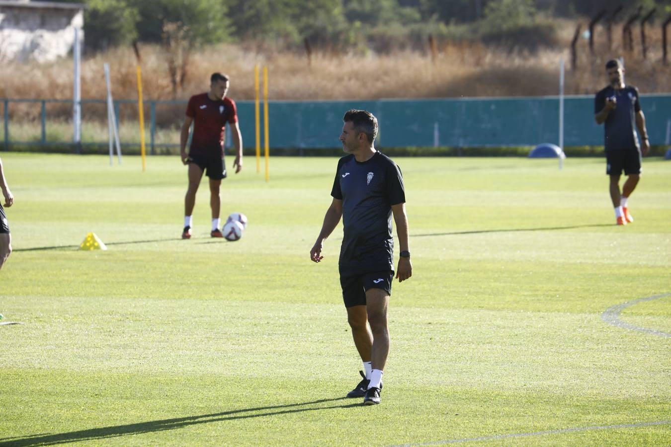 Las mejores imágenes del primer entrenamiento de pretemporada del Córdoba CF
