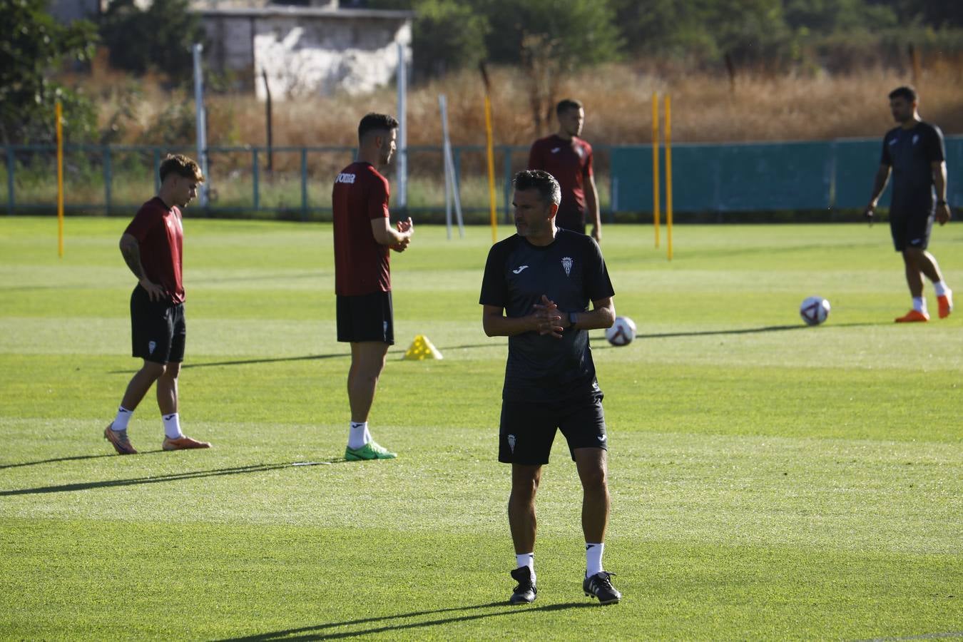 Las mejores imágenes del primer entrenamiento de pretemporada del Córdoba CF