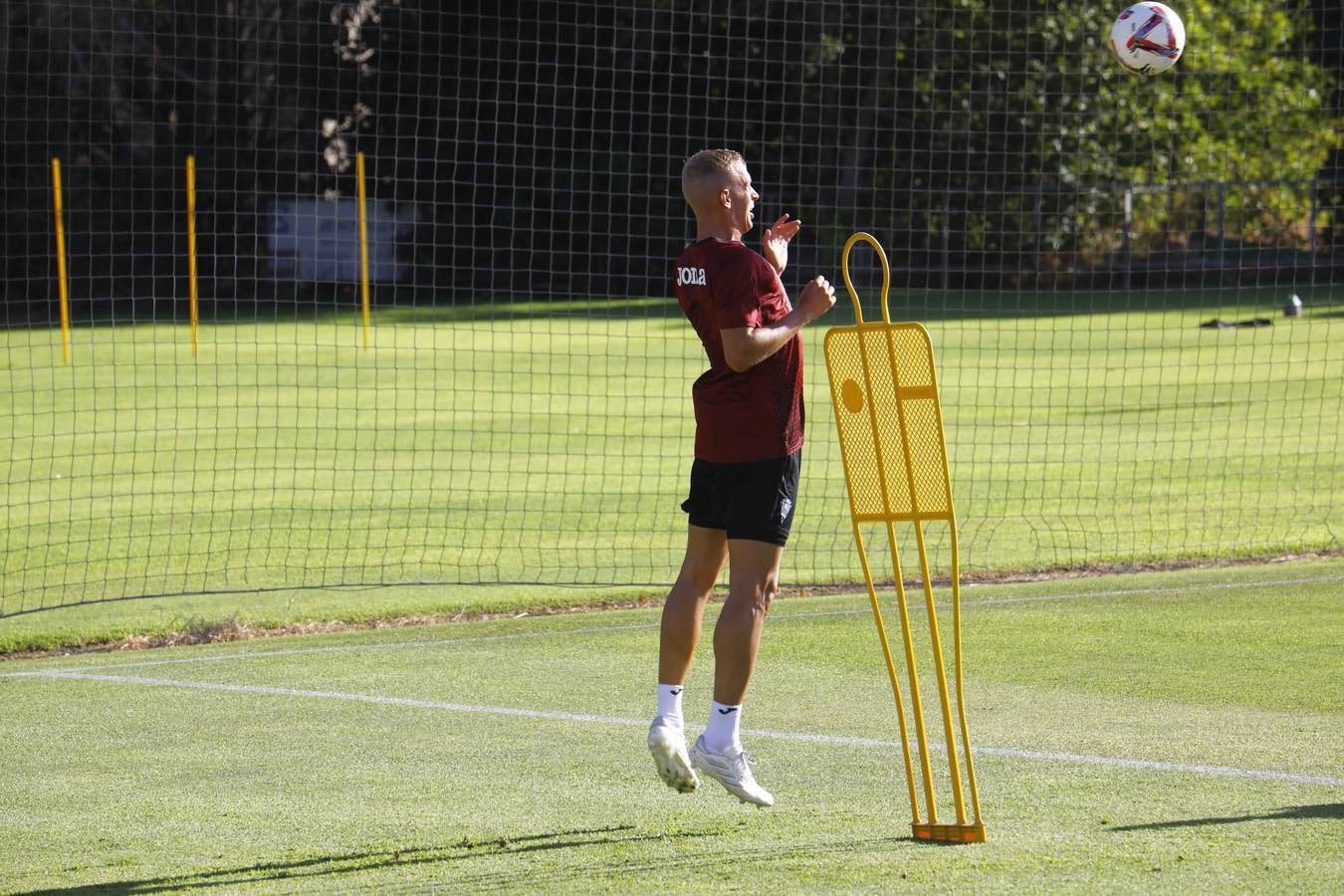 Las mejores imágenes del primer entrenamiento de pretemporada del Córdoba CF