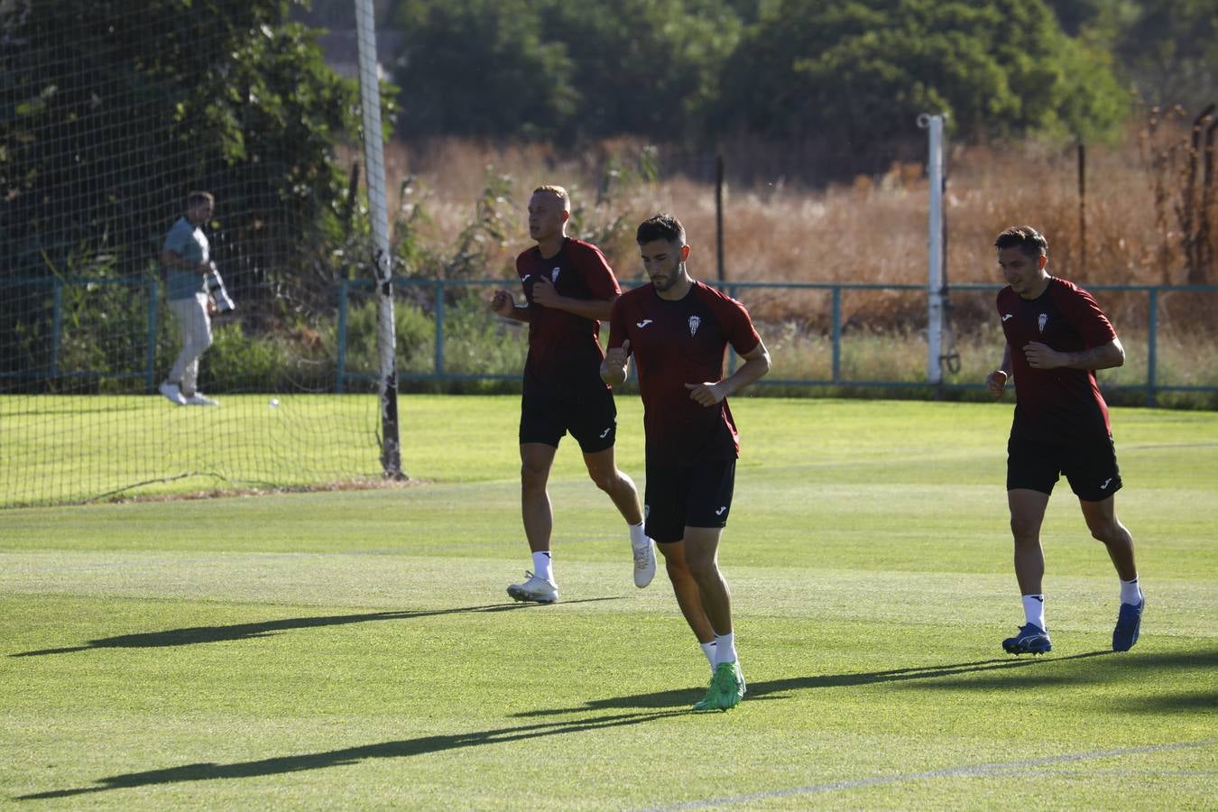Las mejores imágenes del primer entrenamiento de pretemporada del Córdoba CF