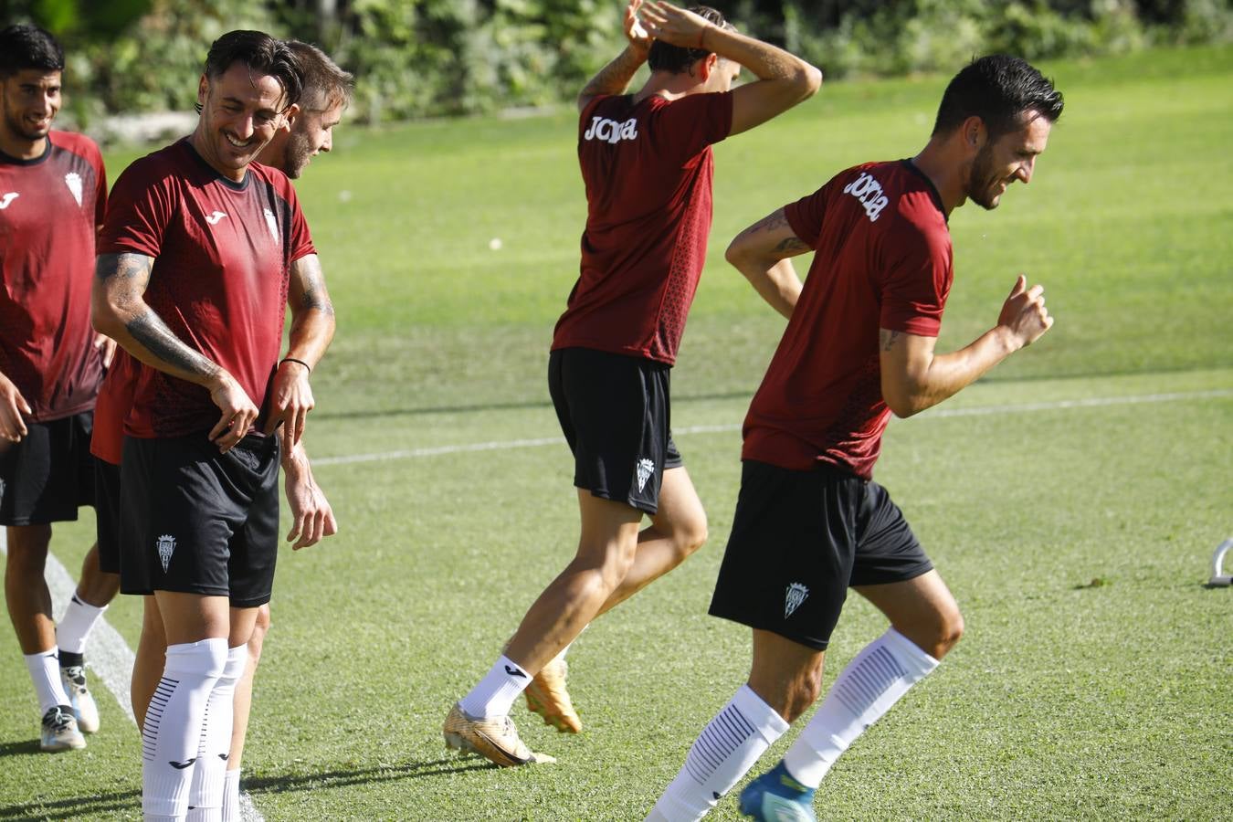 Las mejores imágenes del primer entrenamiento de pretemporada del Córdoba CF