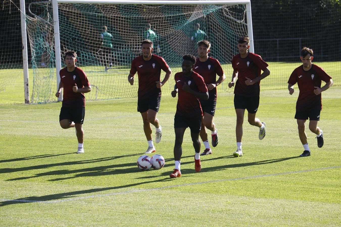 Las mejores imágenes del primer entrenamiento de pretemporada del Córdoba CF