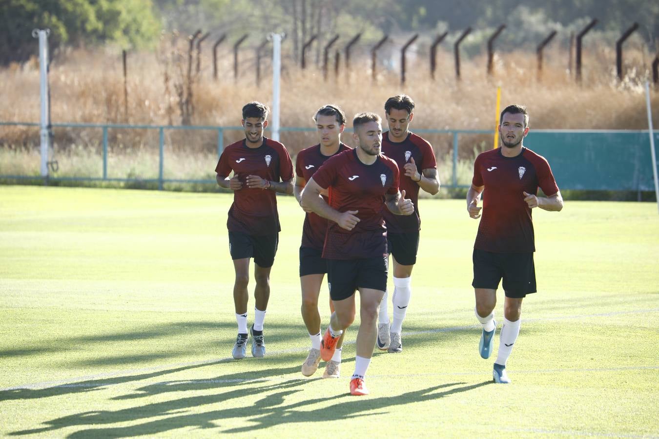 Las mejores imágenes del primer entrenamiento de pretemporada del Córdoba CF