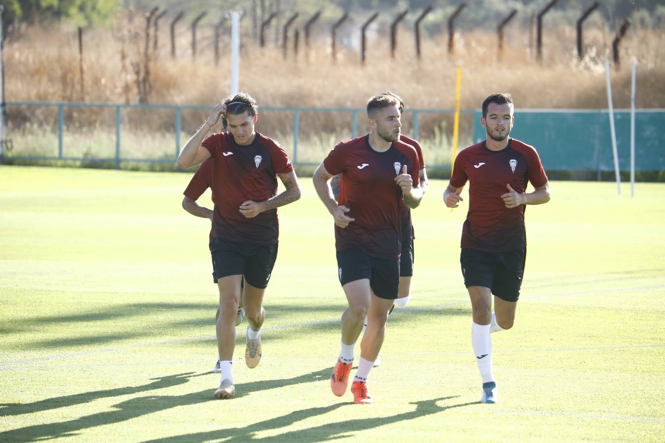 Las mejores imágenes del primer entrenamiento de pretemporada del Córdoba CF