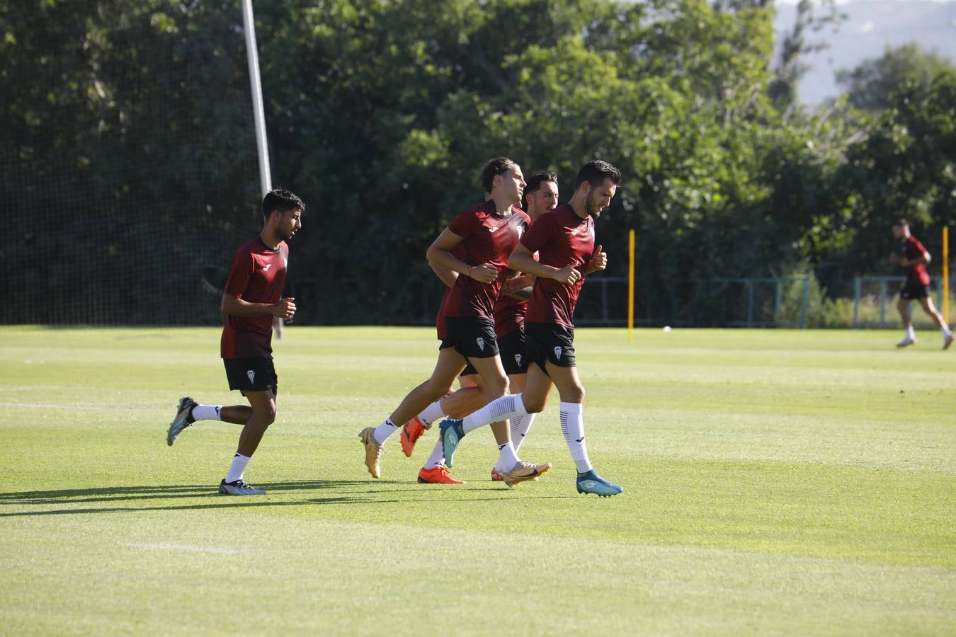 Las mejores imágenes del primer entrenamiento de pretemporada del Córdoba CF