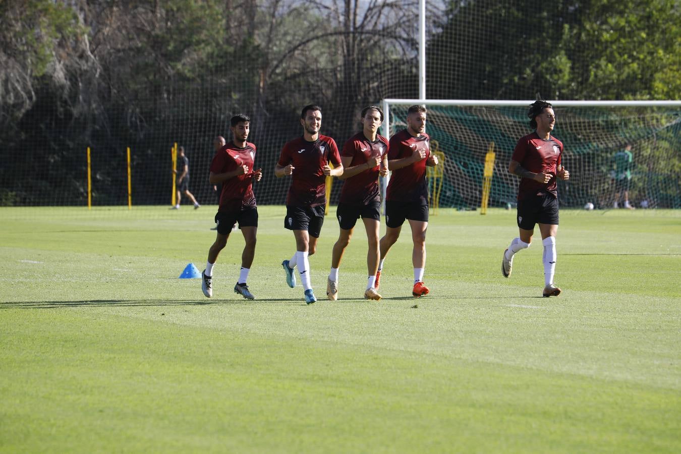 Las mejores imágenes del primer entrenamiento de pretemporada del Córdoba CF