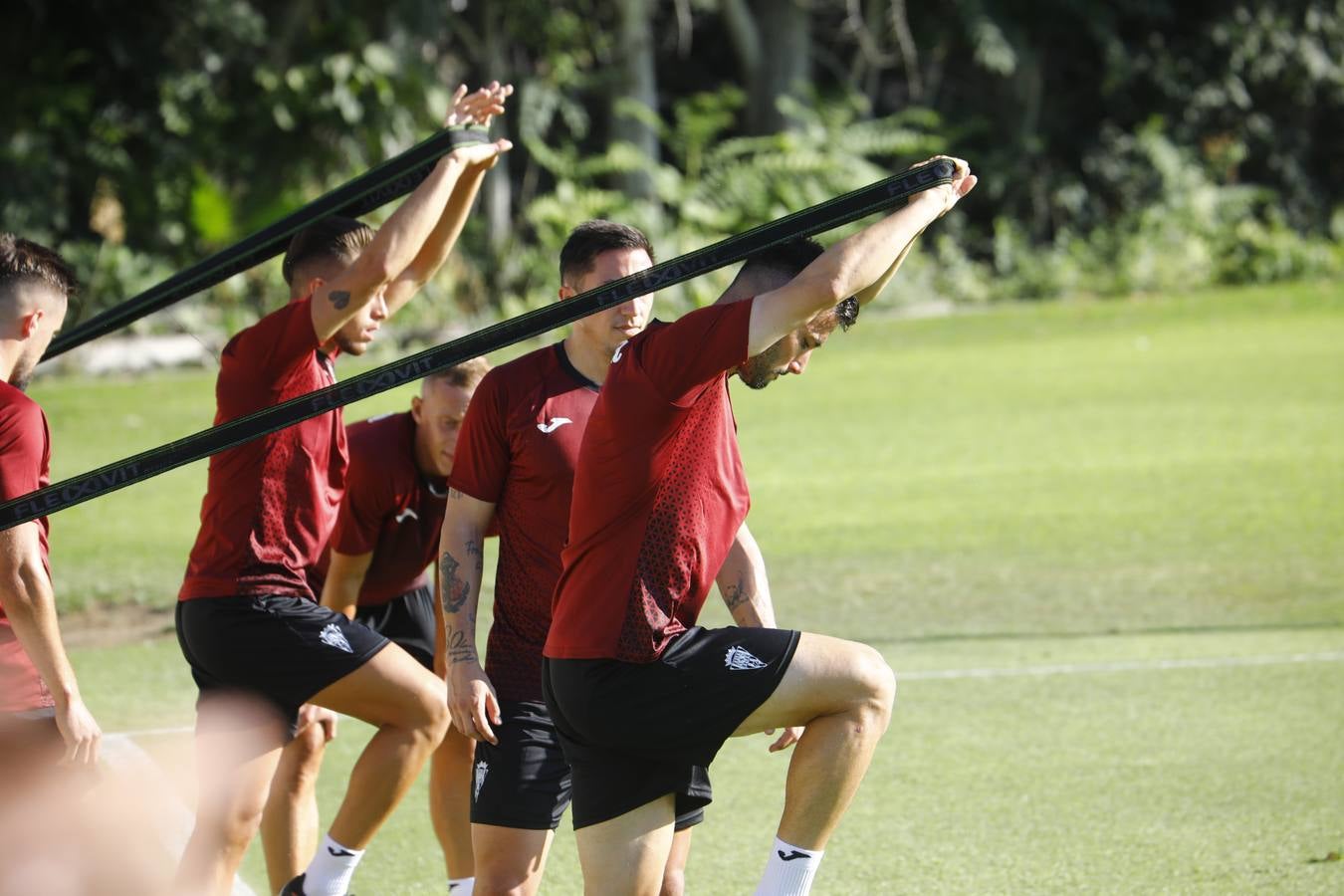 Las mejores imágenes del primer entrenamiento de pretemporada del Córdoba CF