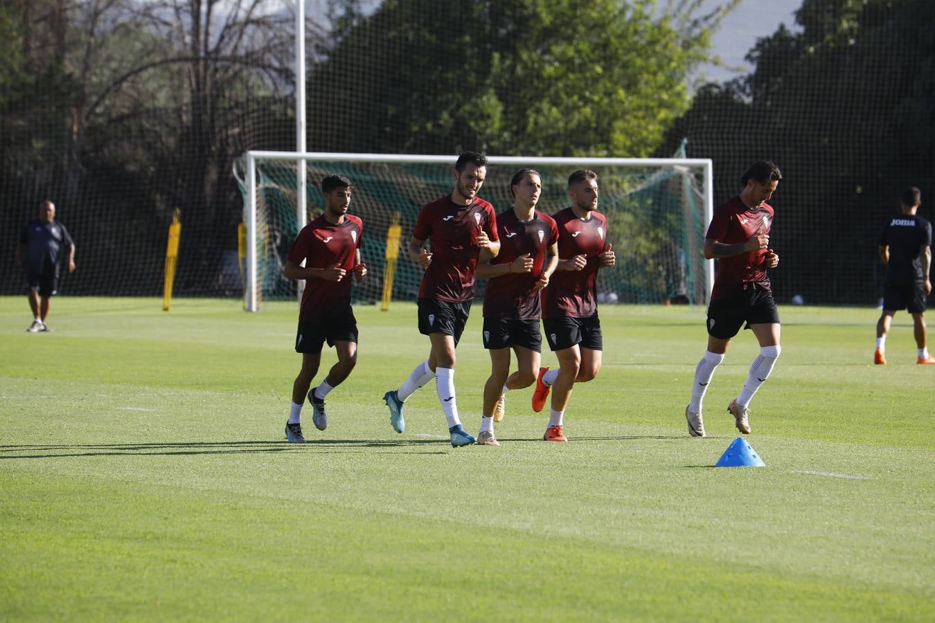 Las mejores imágenes del primer entrenamiento de pretemporada del Córdoba CF