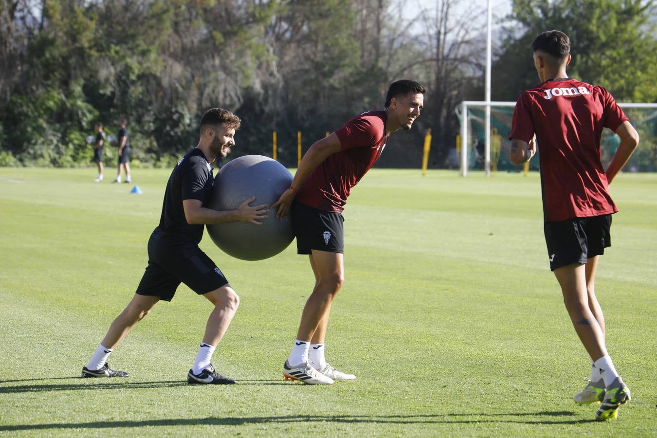 Las mejores imágenes del primer entrenamiento de pretemporada del Córdoba CF