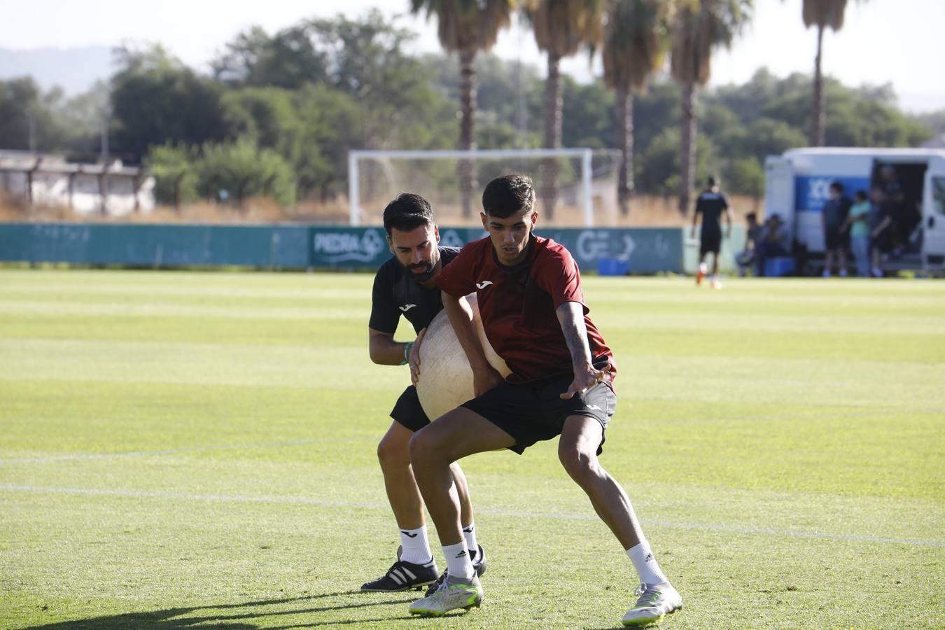 Las mejores imágenes del primer entrenamiento de pretemporada del Córdoba CF
