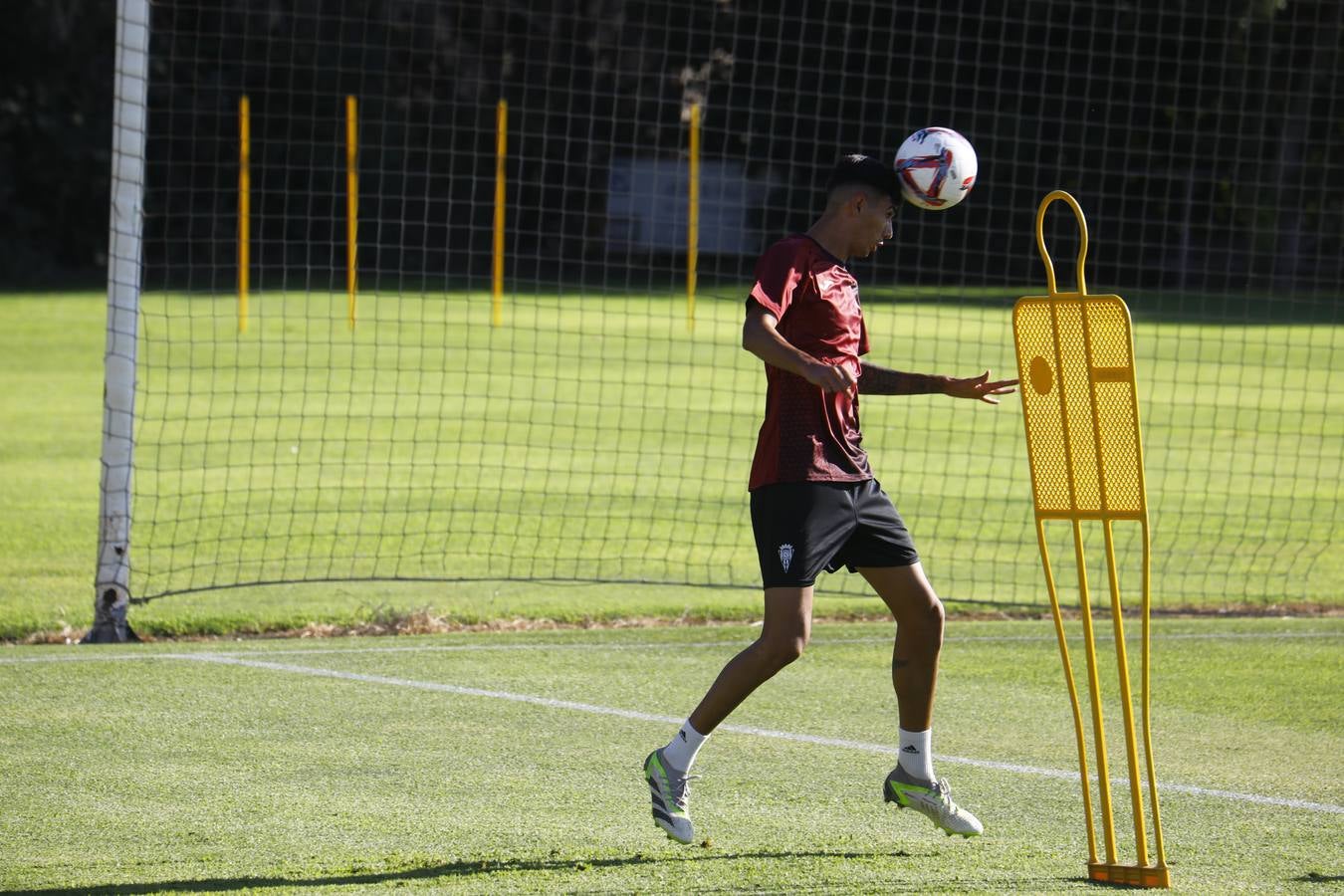Las mejores imágenes del primer entrenamiento de pretemporada del Córdoba CF