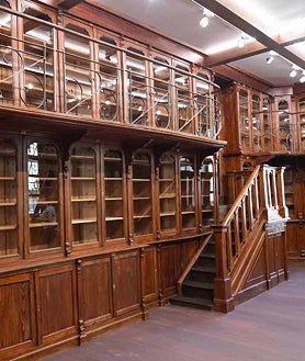 Imagen secundaria 2 - Imágenes del interior de la Casas Consistoriales de Almería tras la rehabilitación.