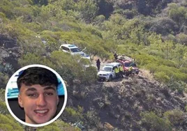 Hallan un cadáver en la zona de Tenerife donde desapareció el joven británico Jay Slater