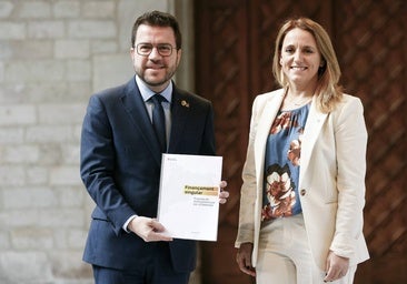 La Generalitat de Cataluña pide hoy su desconexión económica