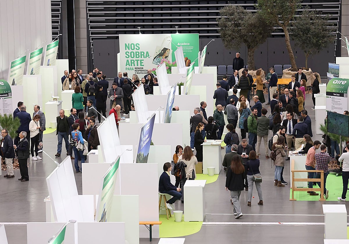 Actividad en el Centro de Exposiciones, Ferias y Congresos de Córdoba