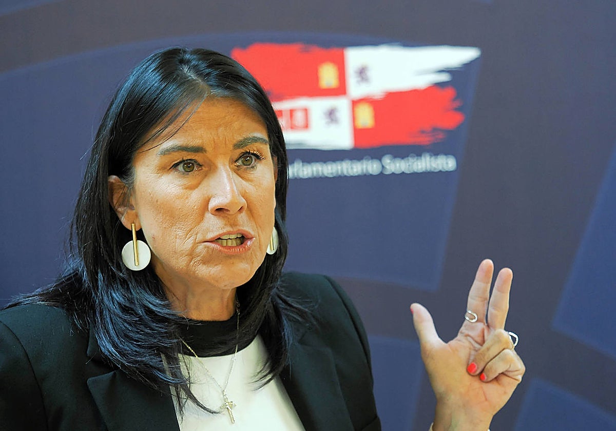 Ana Sánchez, en una imagen de archivo