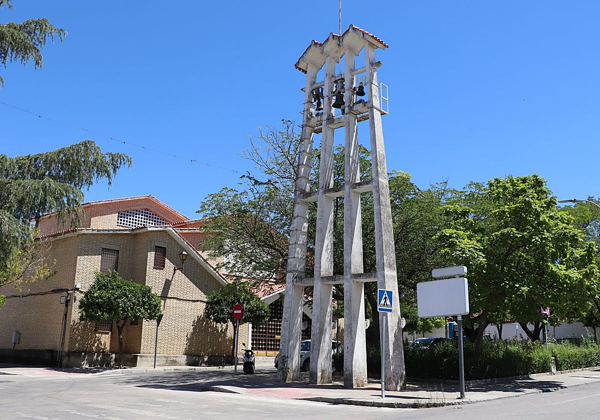 Exterior de la iglesia del convento de San José, de las Carmelitas Descalzas