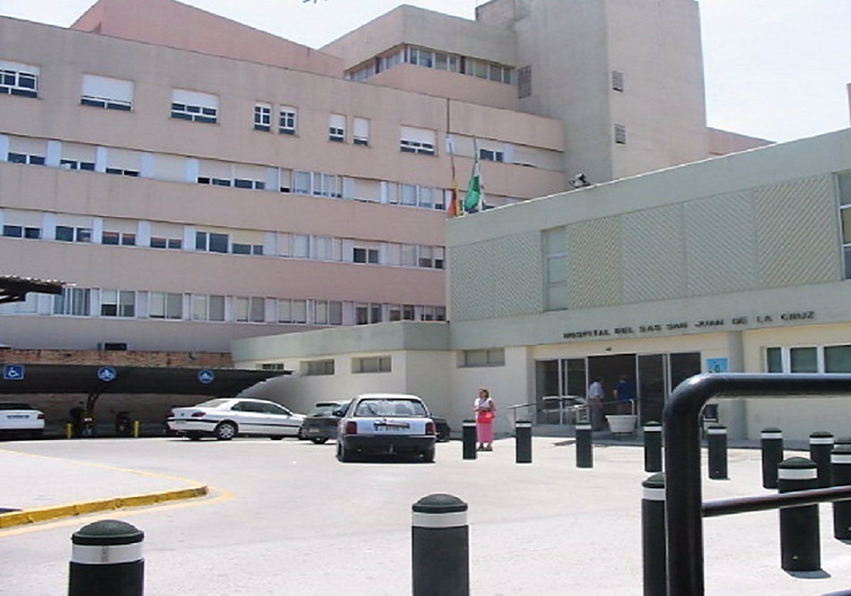 Imagen del hospital de Úbeda