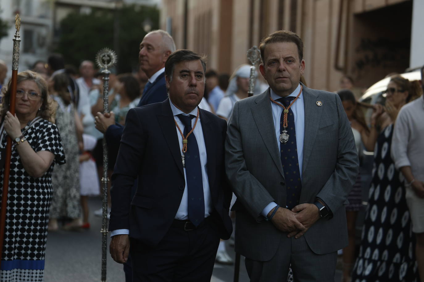 La elegante procesión del Carmen de Puerta Nueva en Córdoba, en imágenes