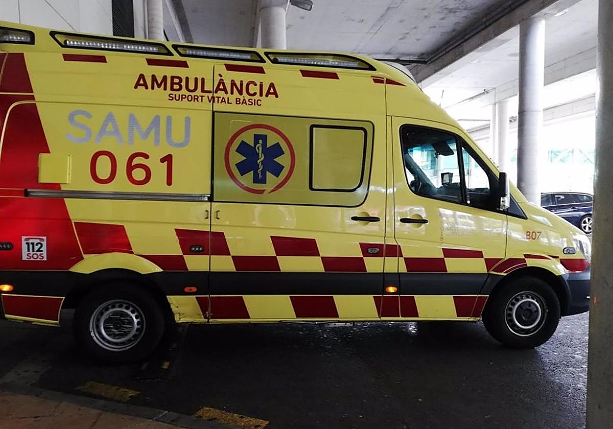 Un matrimonio anciano, en estado crítico tras un incendio por deflagración de gasolina en una finca de Mallorca