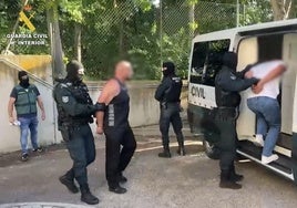 Cinco detenidos por secuestrar a dos personas en Majadahonda