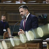 Abascal carga contra el PP tras su ruptura: «Deje de fingir que discute con el PSOE»