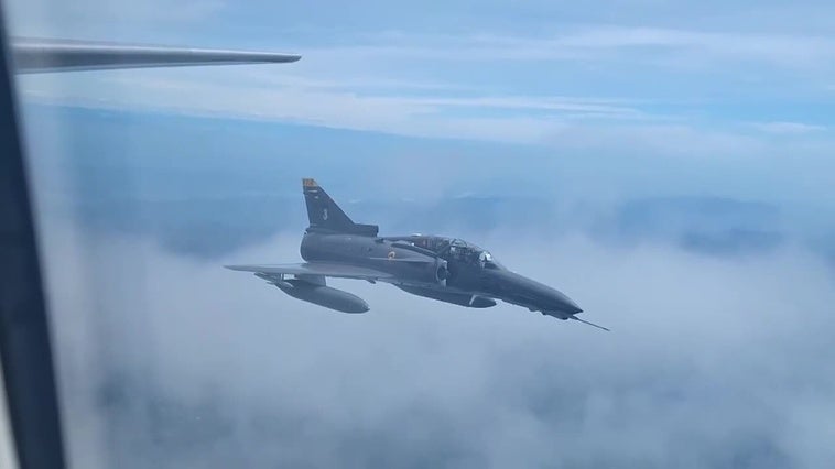 Fuerza Aérea colombiana inicia ensayos de la revista aérea para las celebraciones del Día de la Independencia