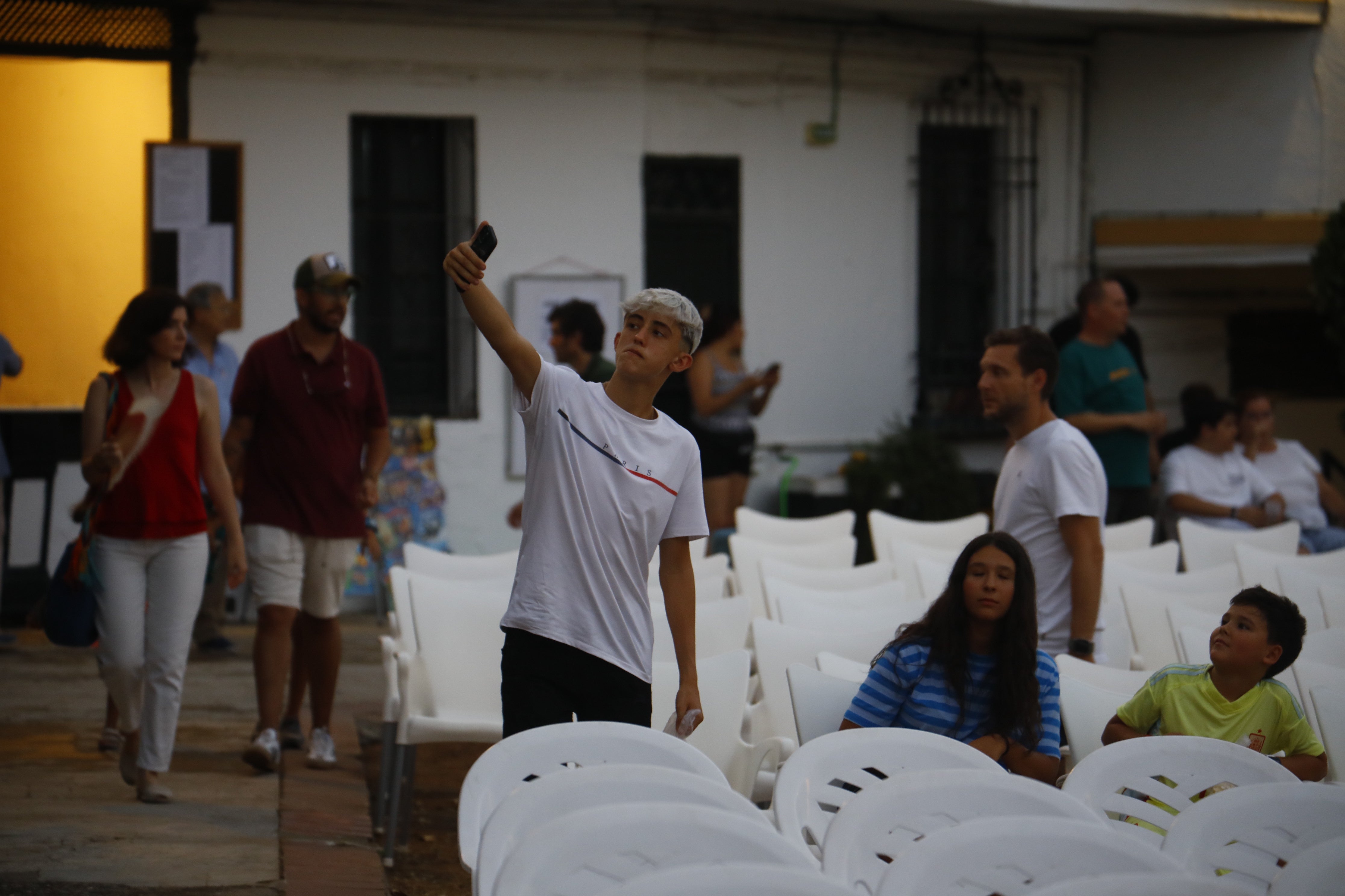 La mágica vuelta del cine de verano de San Andrés, en imágenes