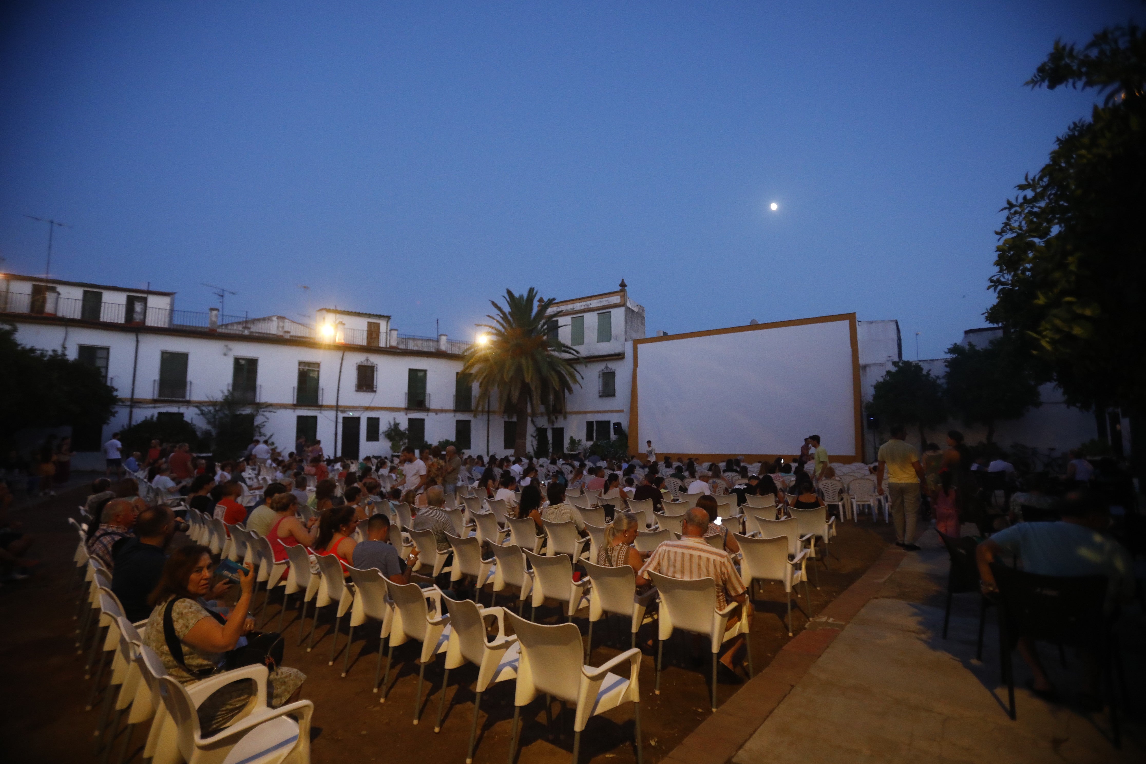 La mágica vuelta del cine de verano de San Andrés, en imágenes