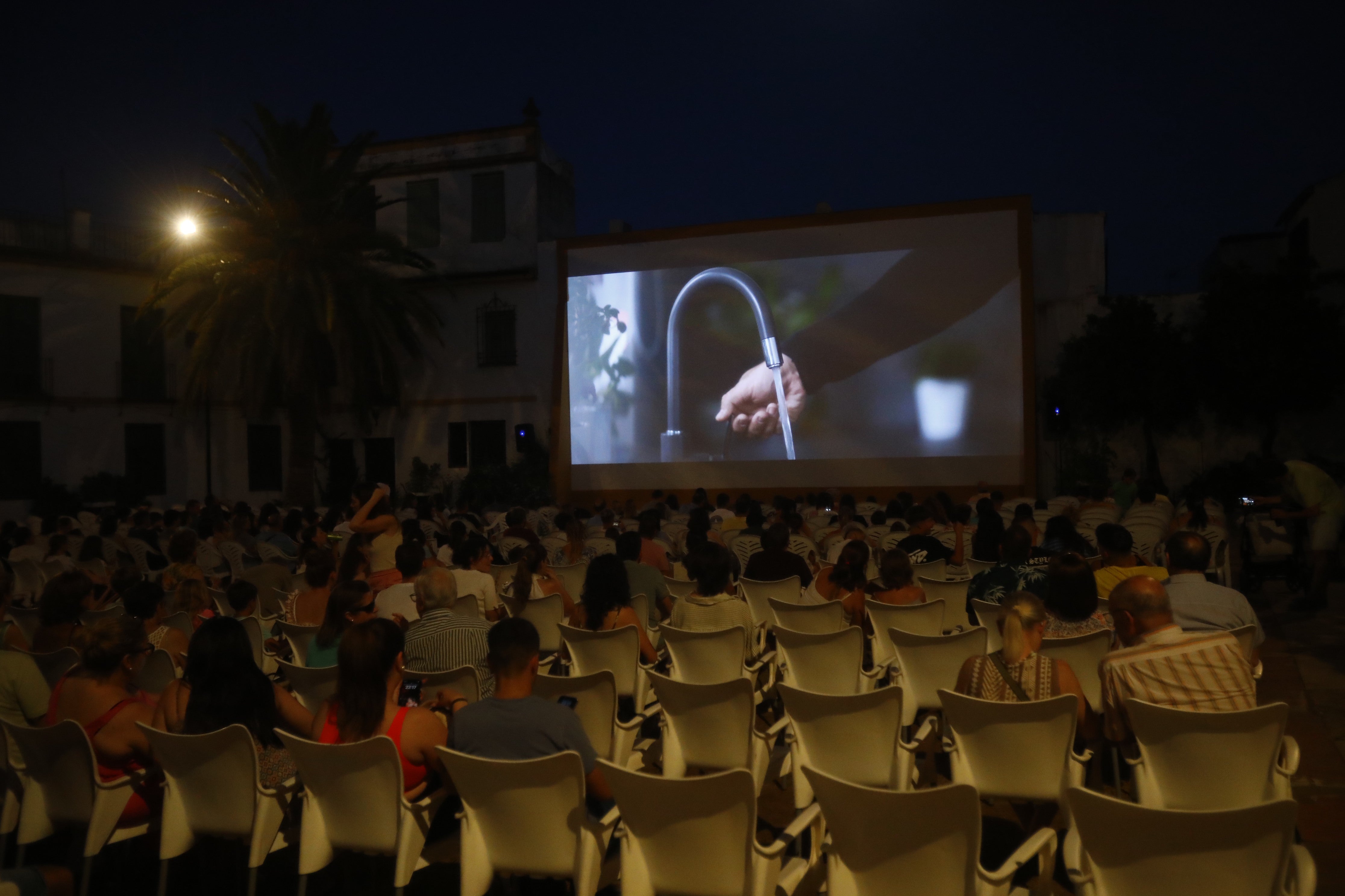 La mágica vuelta del cine de verano de San Andrés, en imágenes