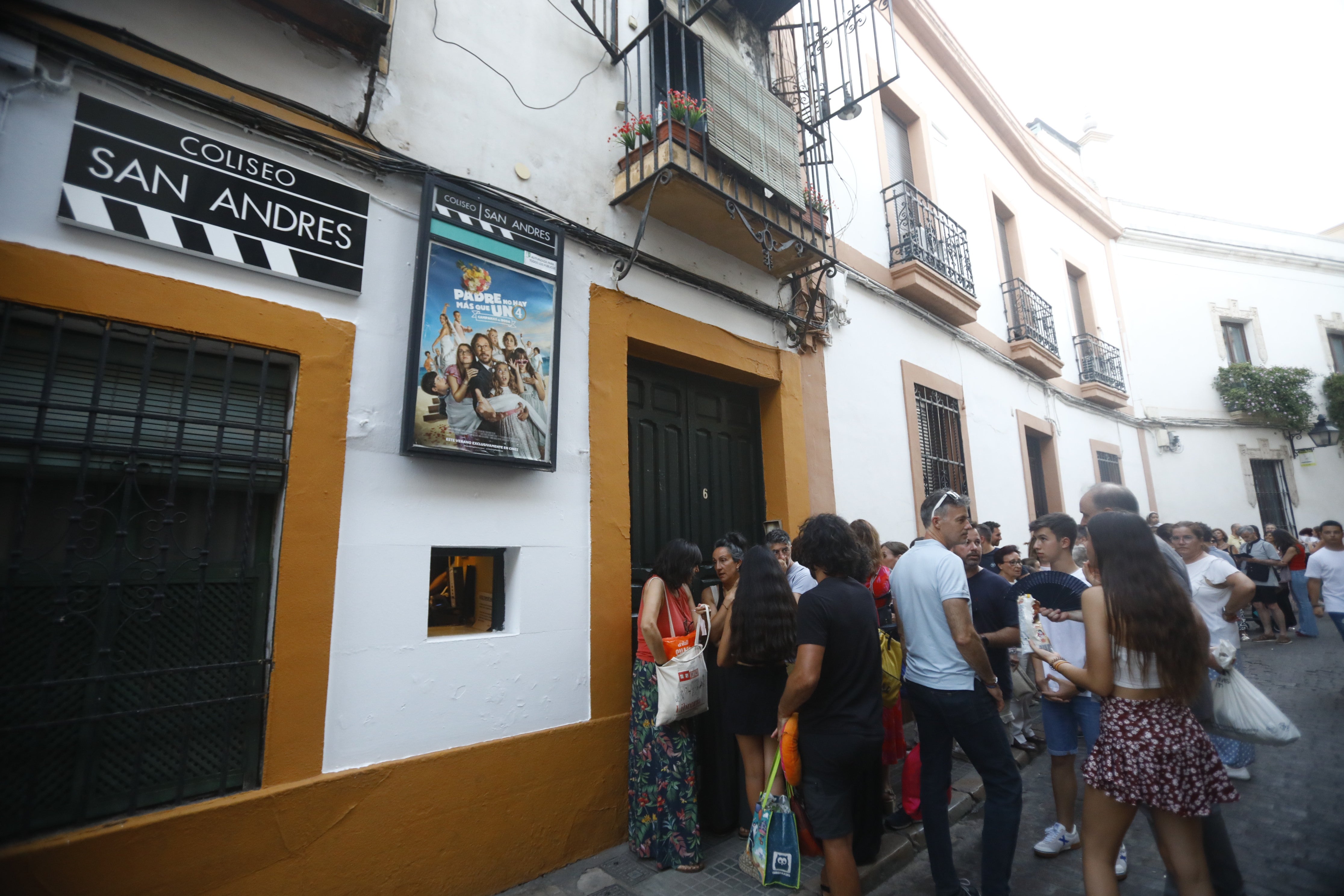 La mágica vuelta del cine de verano de San Andrés, en imágenes