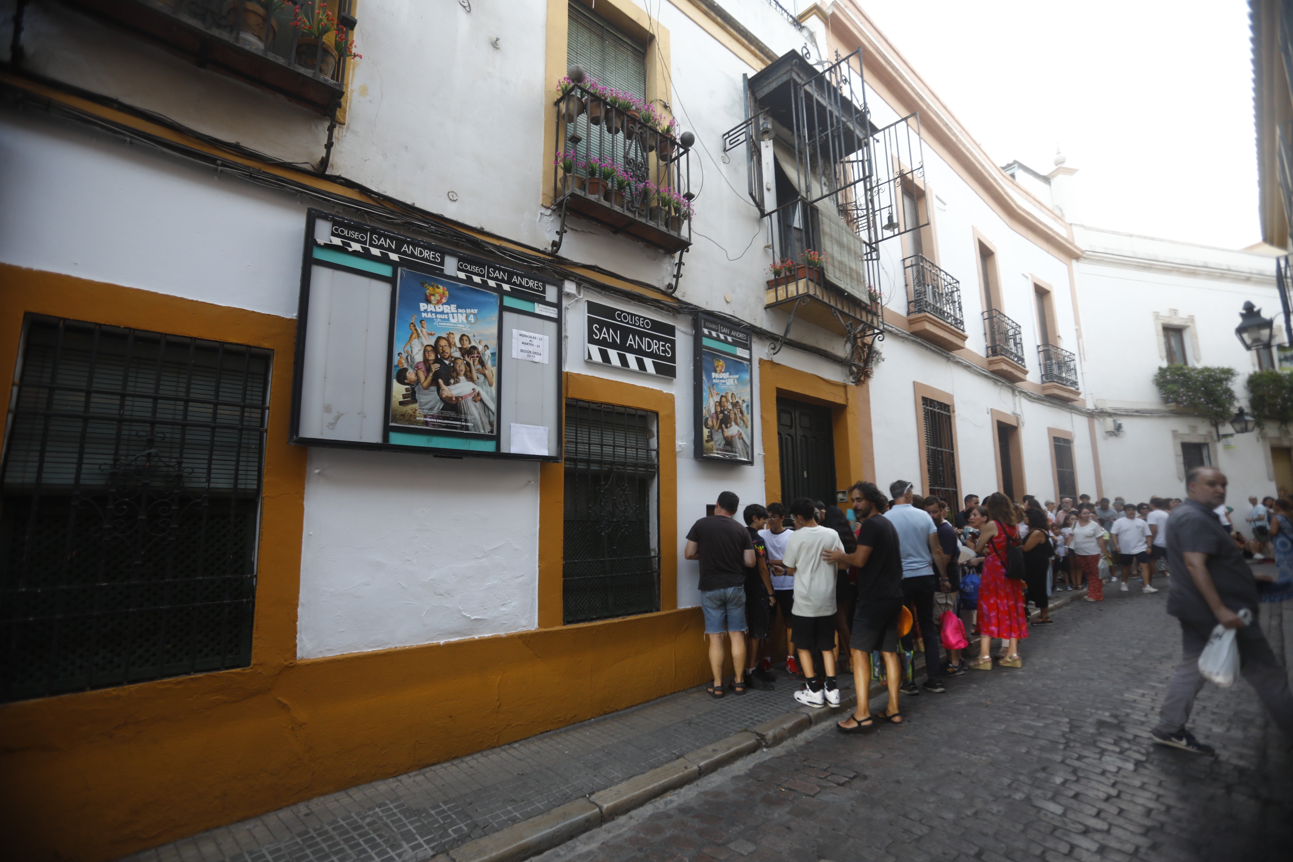 La mágica vuelta del cine de verano de San Andrés, en imágenes