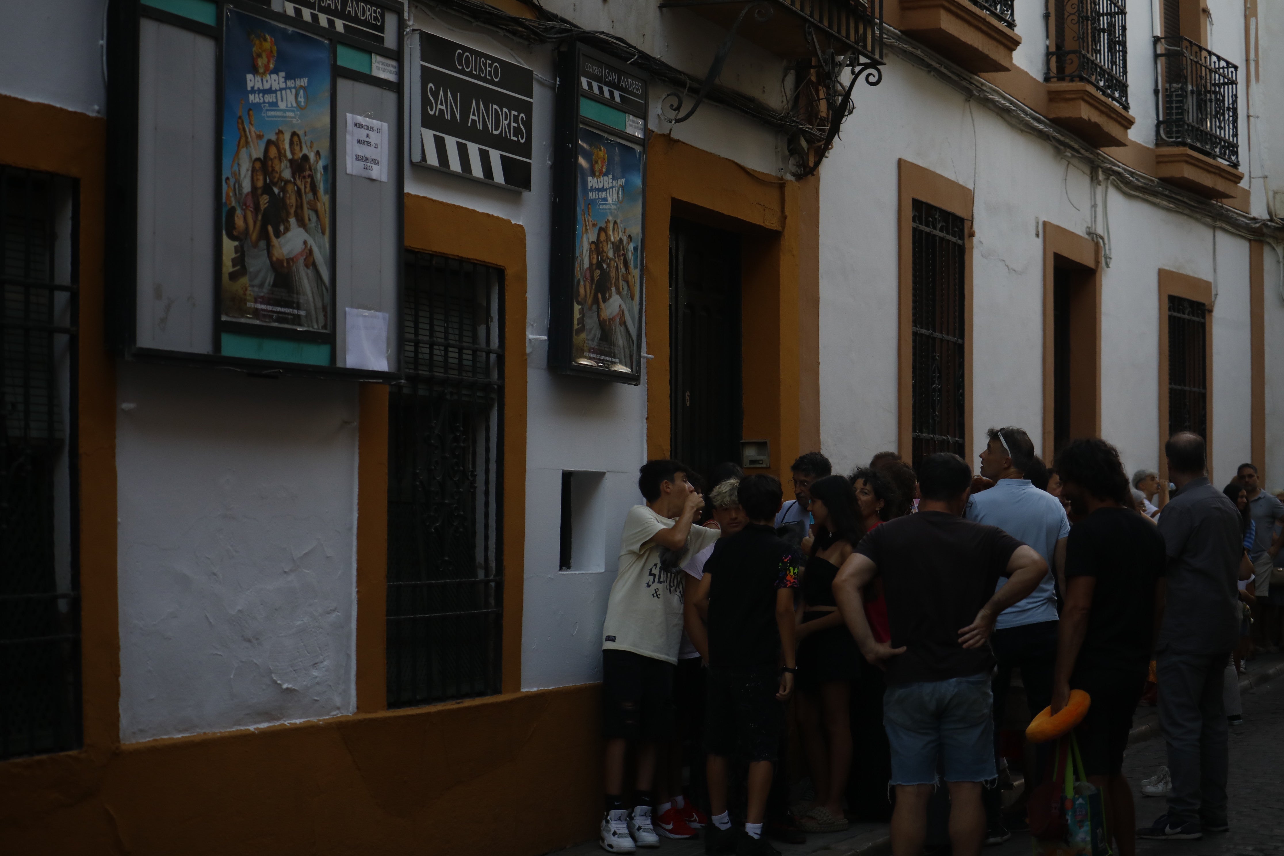La mágica vuelta del cine de verano de San Andrés, en imágenes