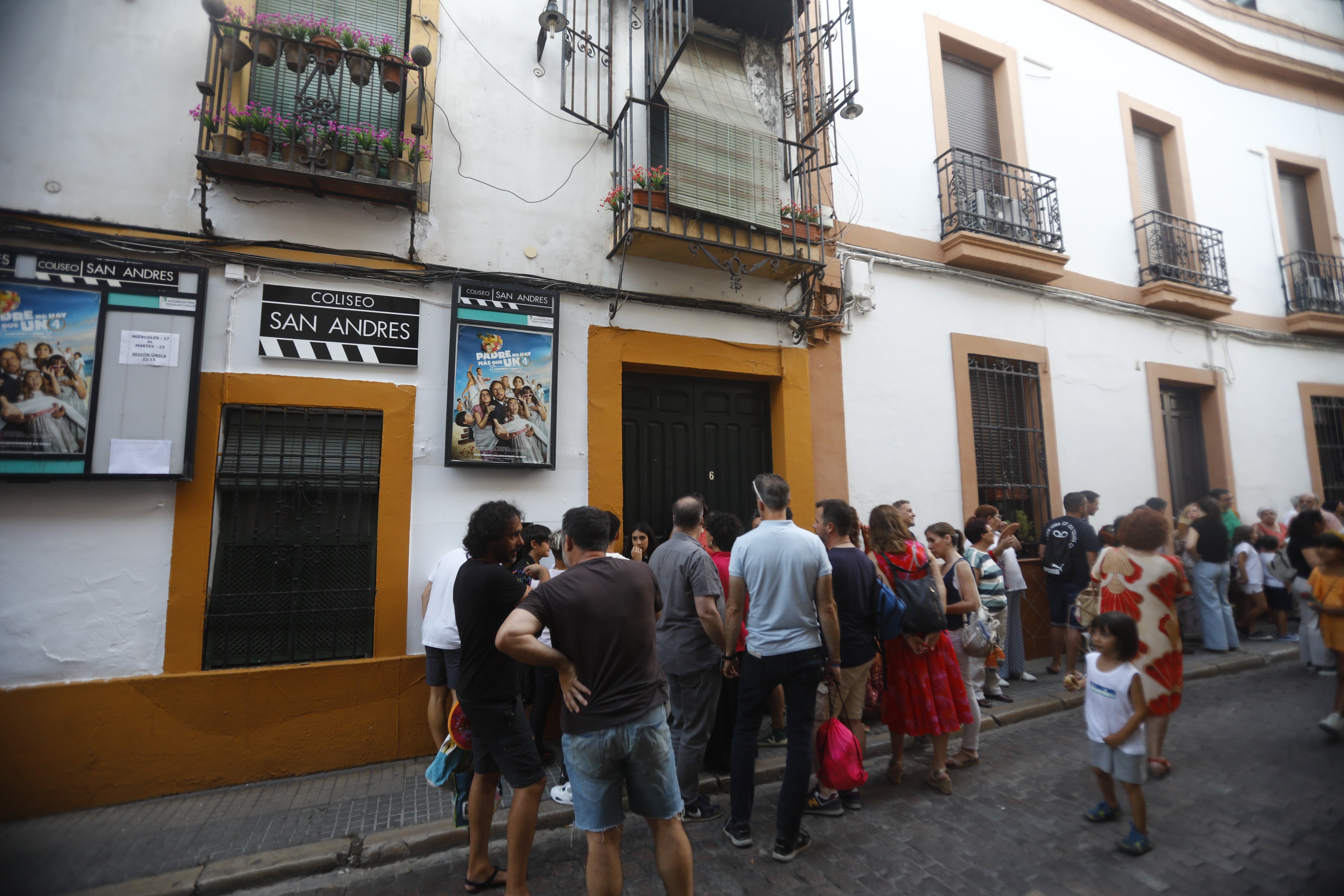 La mágica vuelta del cine de verano de San Andrés, en imágenes