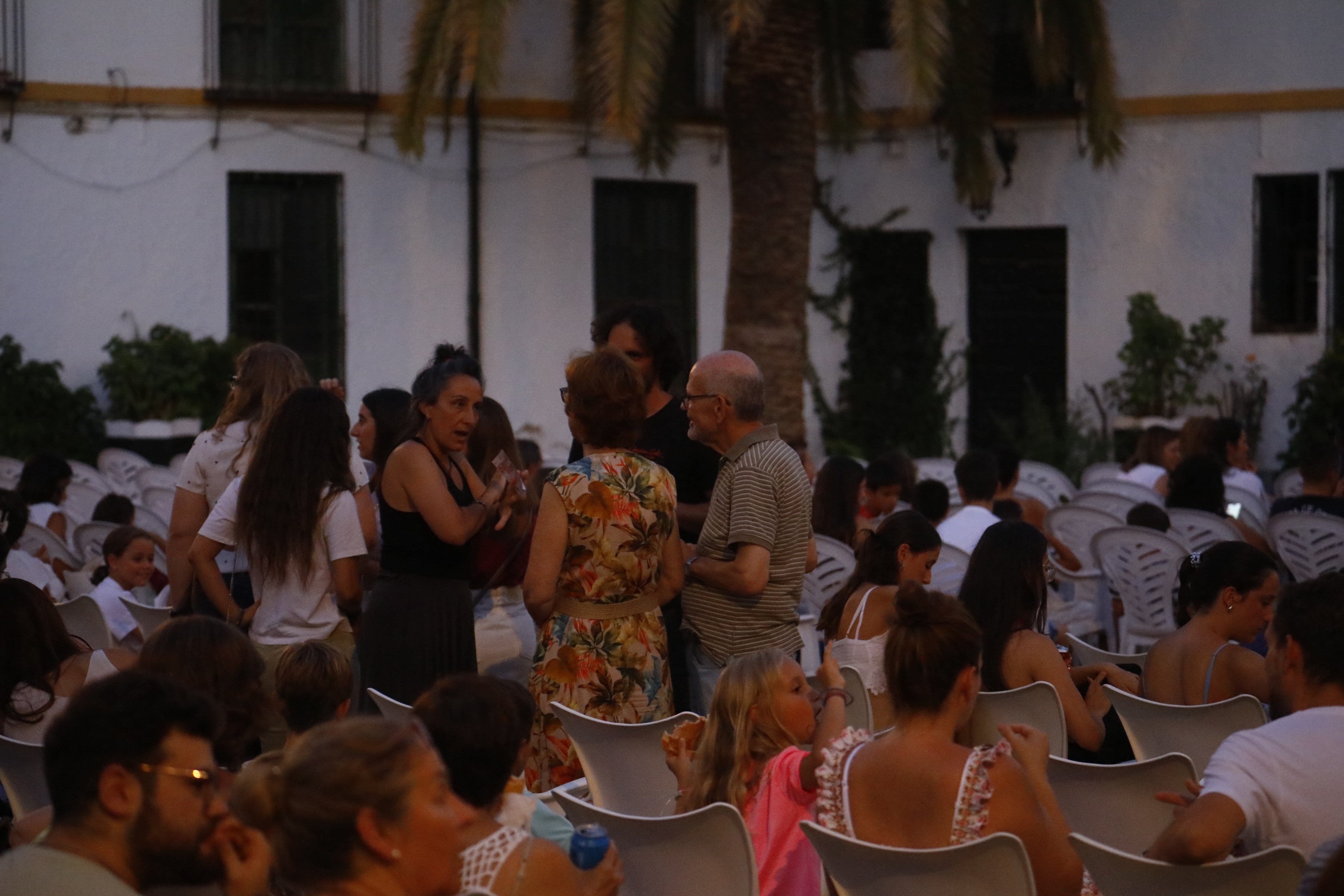 La mágica vuelta del cine de verano de San Andrés, en imágenes