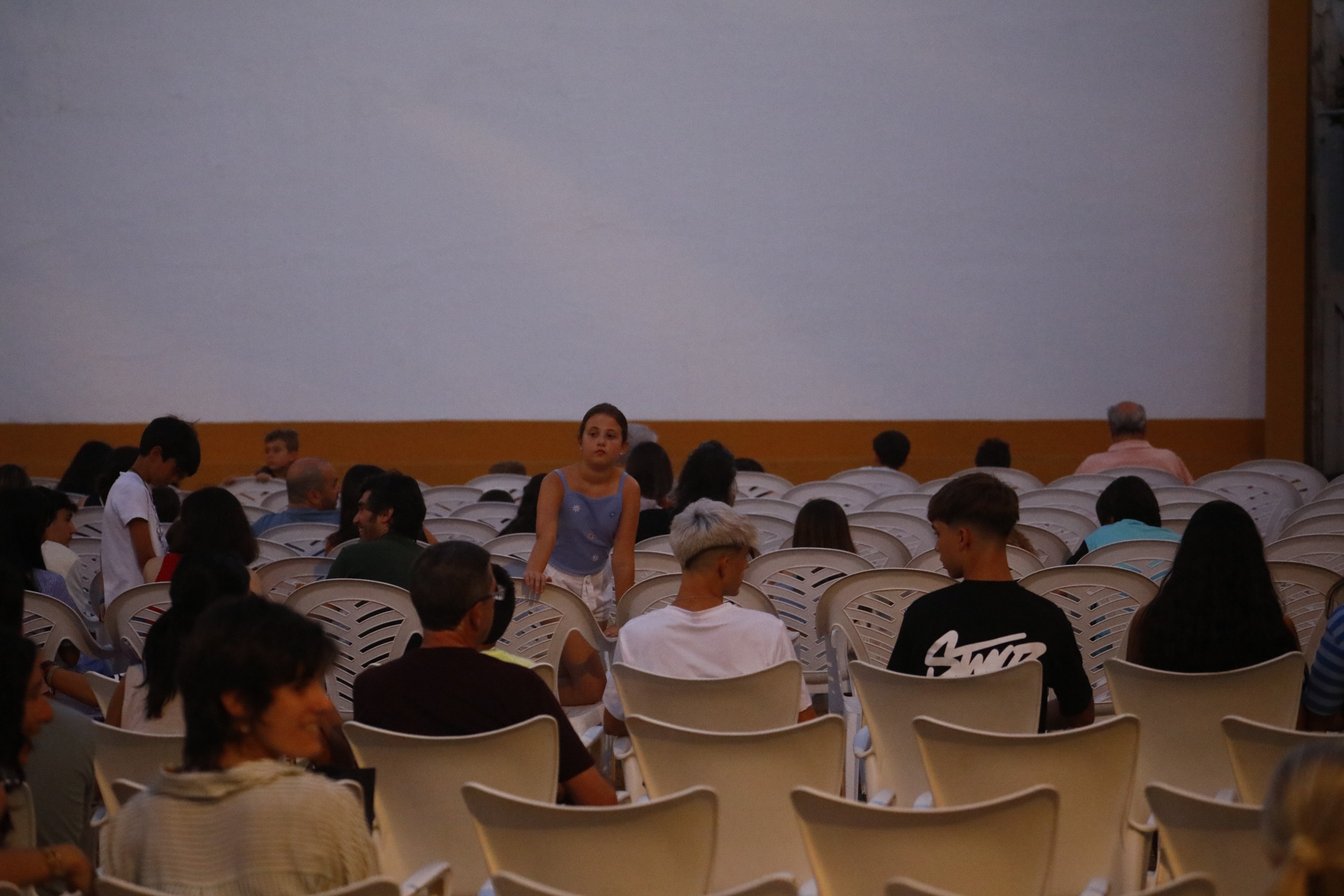 La mágica vuelta del cine de verano de San Andrés, en imágenes