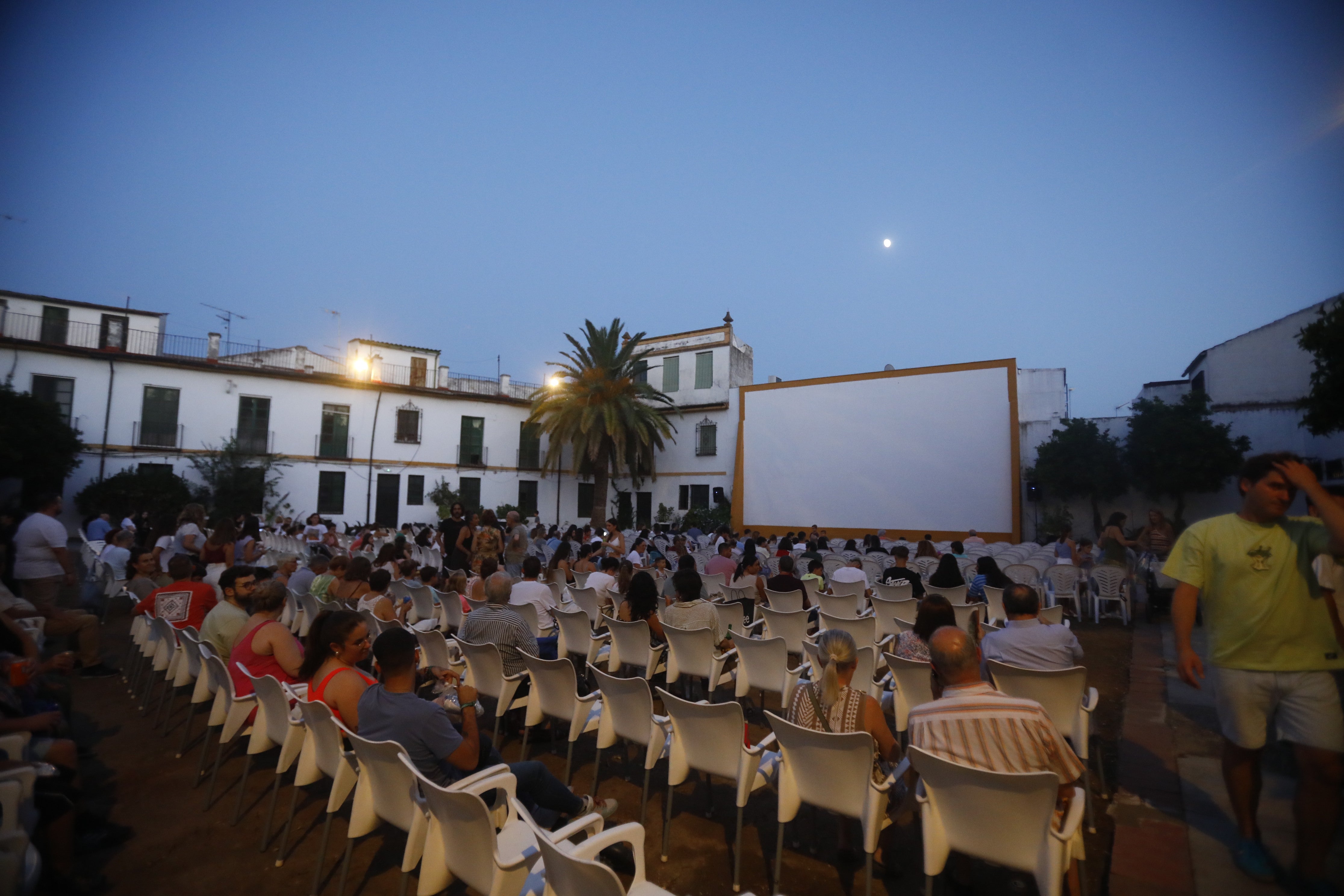 La mágica vuelta del cine de verano de San Andrés, en imágenes