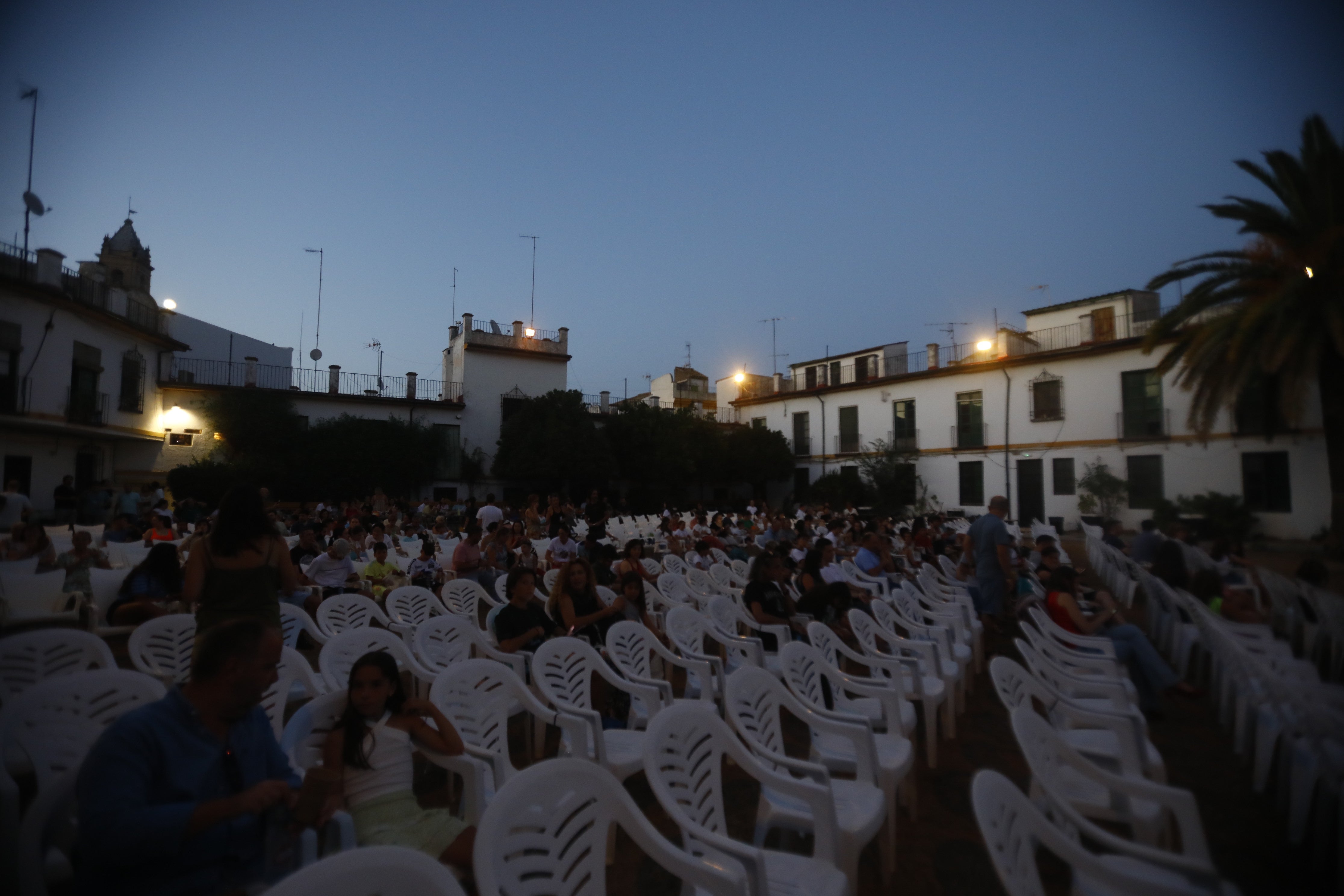 La mágica vuelta del cine de verano de San Andrés, en imágenes