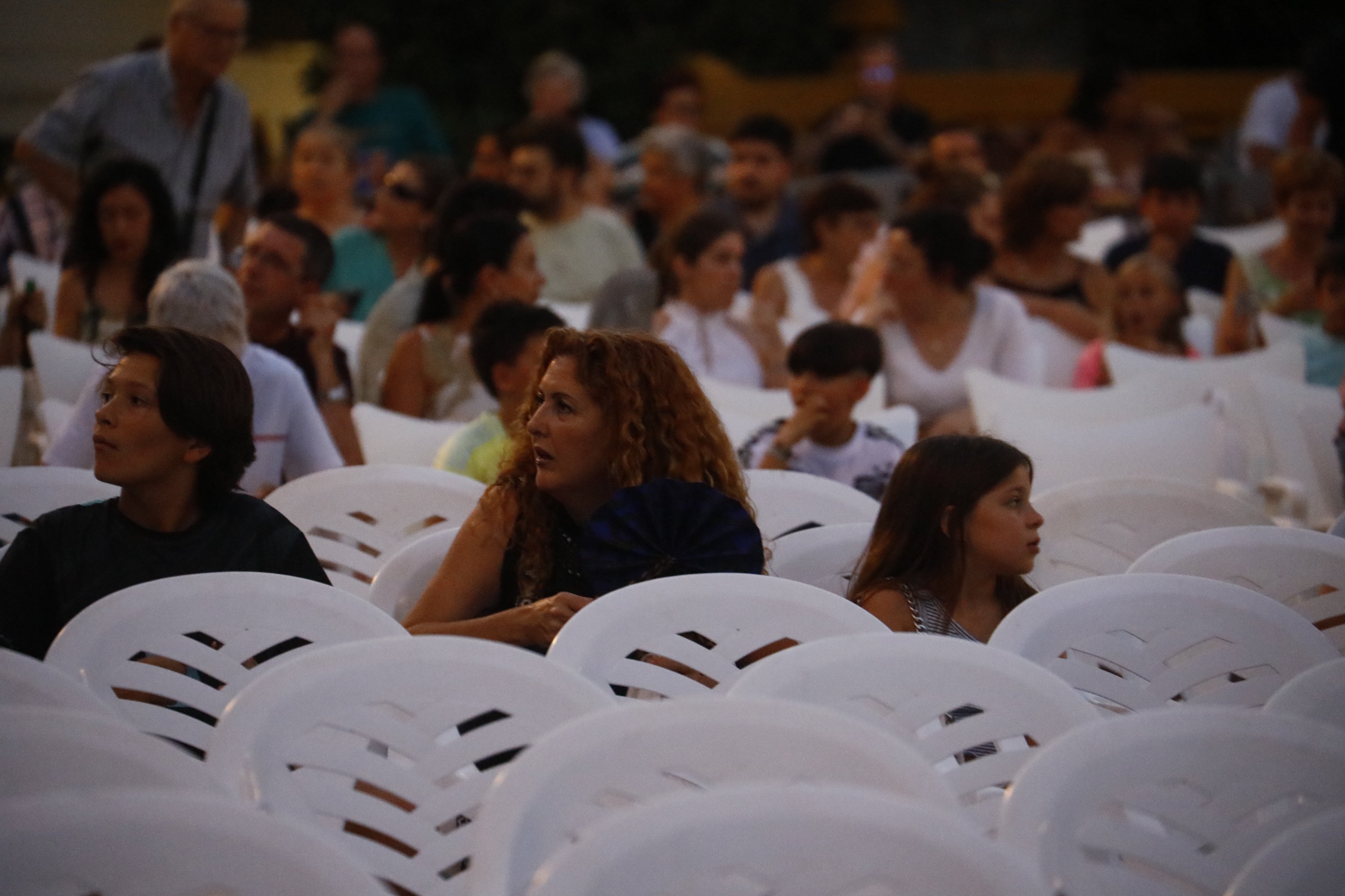 La mágica vuelta del cine de verano de San Andrés, en imágenes