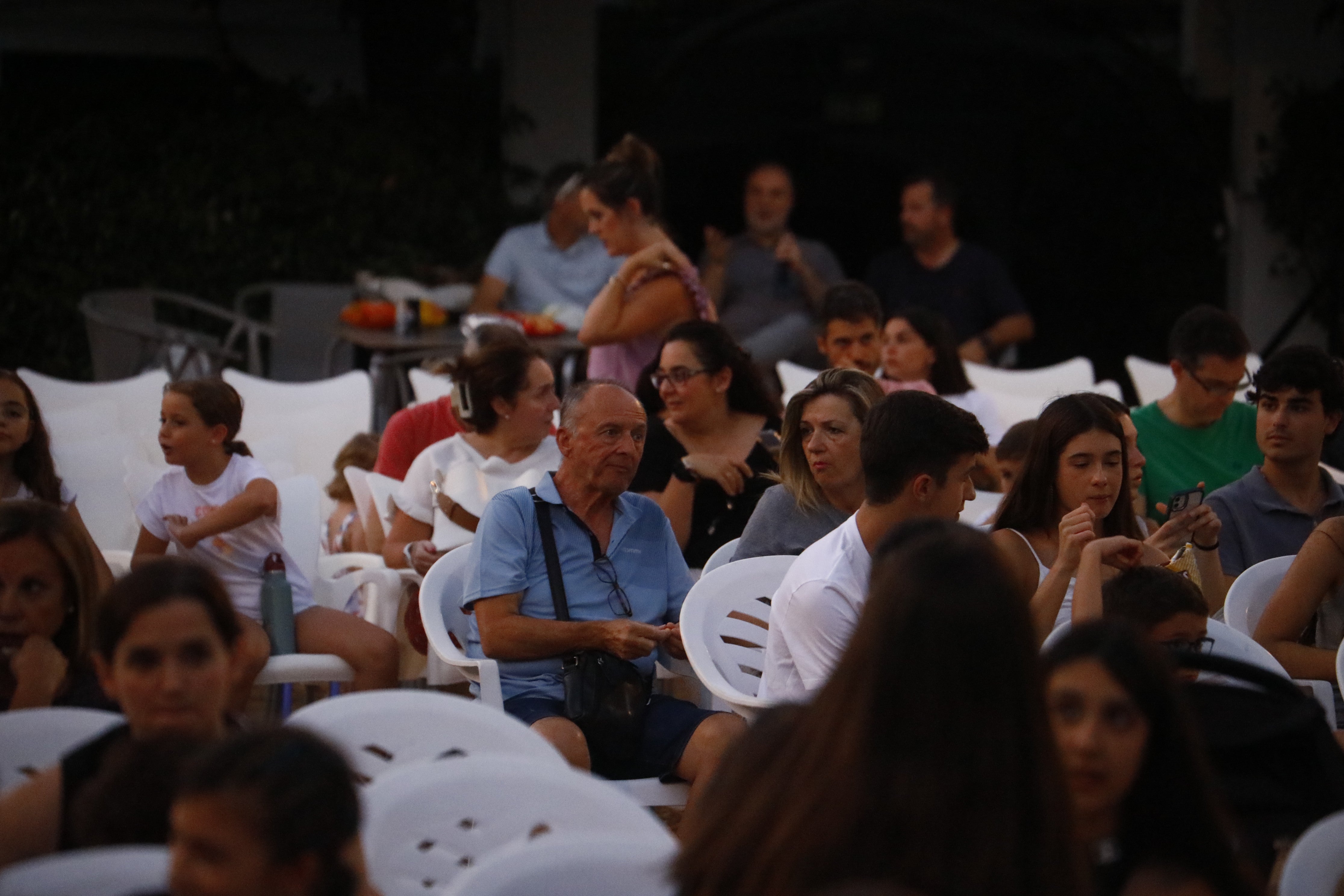 La mágica vuelta del cine de verano de San Andrés, en imágenes