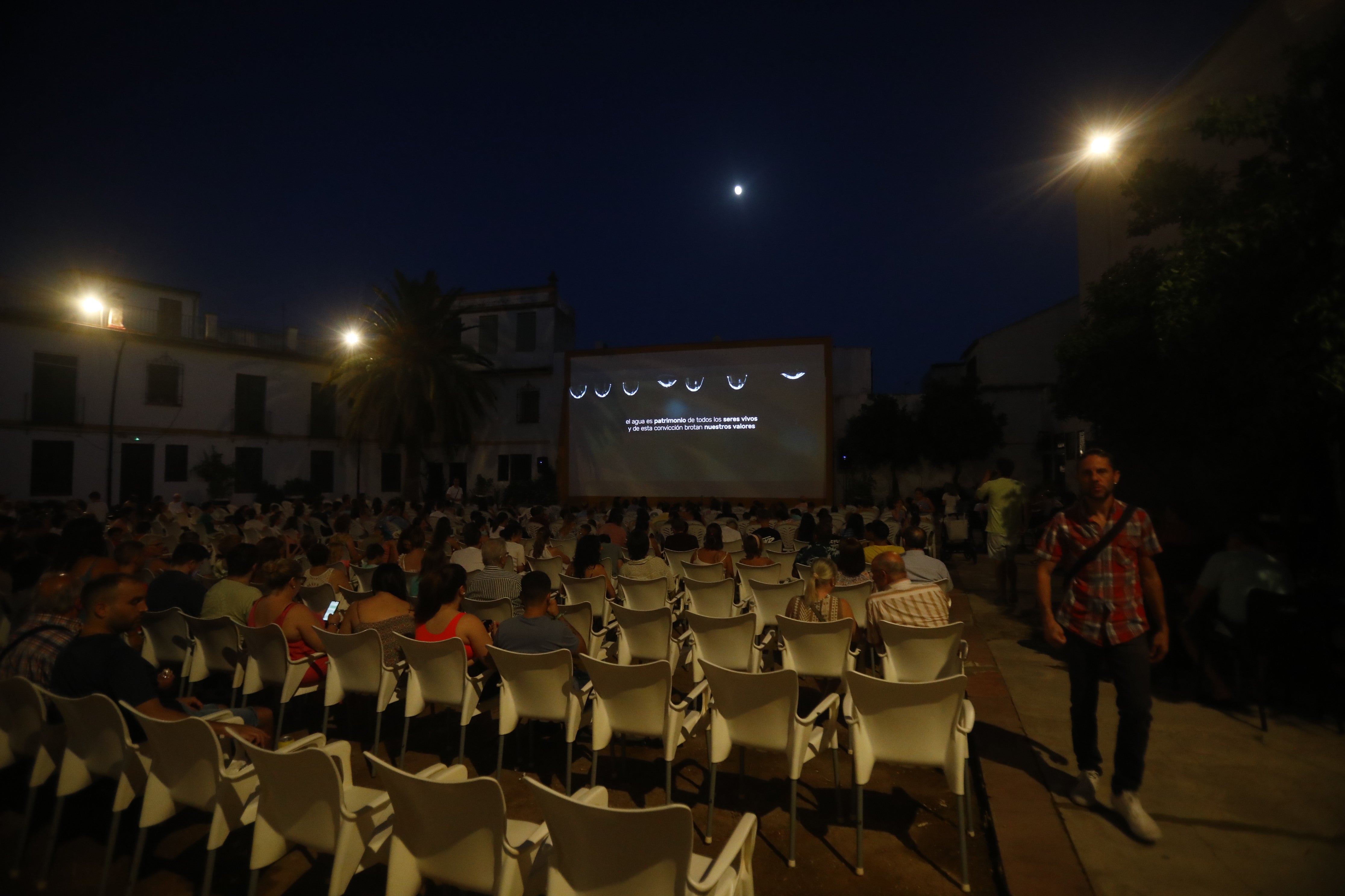 La mágica vuelta del cine de verano de San Andrés, en imágenes
