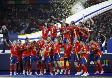 Selección española 1 - Indepes/separatistas 0